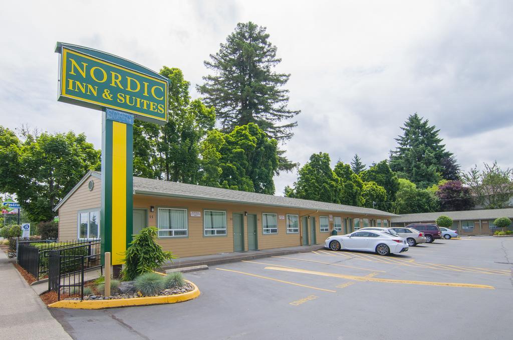 פורטלנד Nordic Inn And Suites מראה חיצוני תמונה