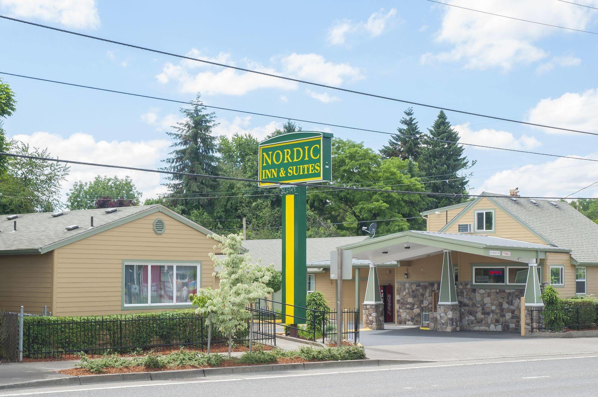 פורטלנד Nordic Inn And Suites מראה חיצוני תמונה